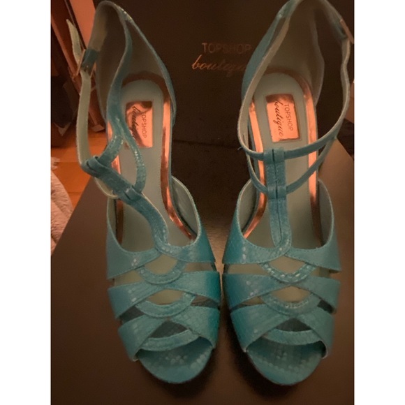 Topshop Platform Heels - Picture 4 of 5